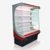 Среднетемпературные пристенные витрины (0...+7)