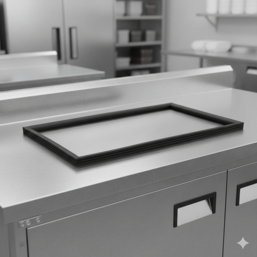 Уплотнитель двери холодильного стола Сarboma любая модель