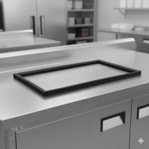 Уплотнитель двери холодильного стола Сarboma любая модель