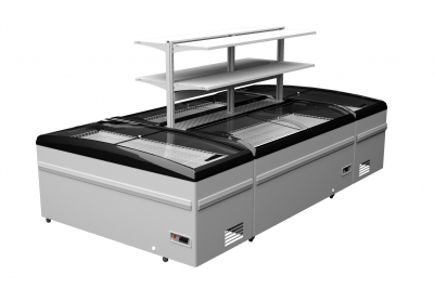 Морозильный остров из моделей (ларьнетта) 800S и 800 W