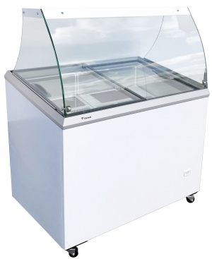 Морозильная витрина для продажи весового мороженного M 400 SL