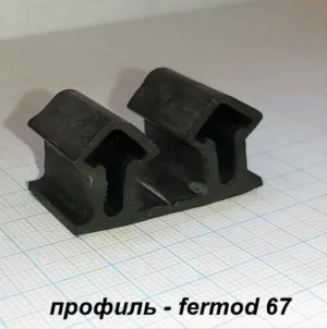 Уплотнитель двери холодильной камеры Fermond 67