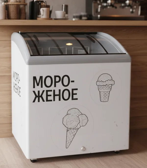 Морозильный ларь на 3 корзины