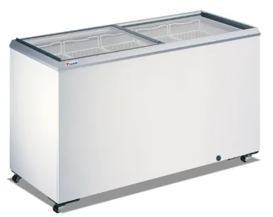 Морозильный ларь c прямым стеклом Caravell 53593+